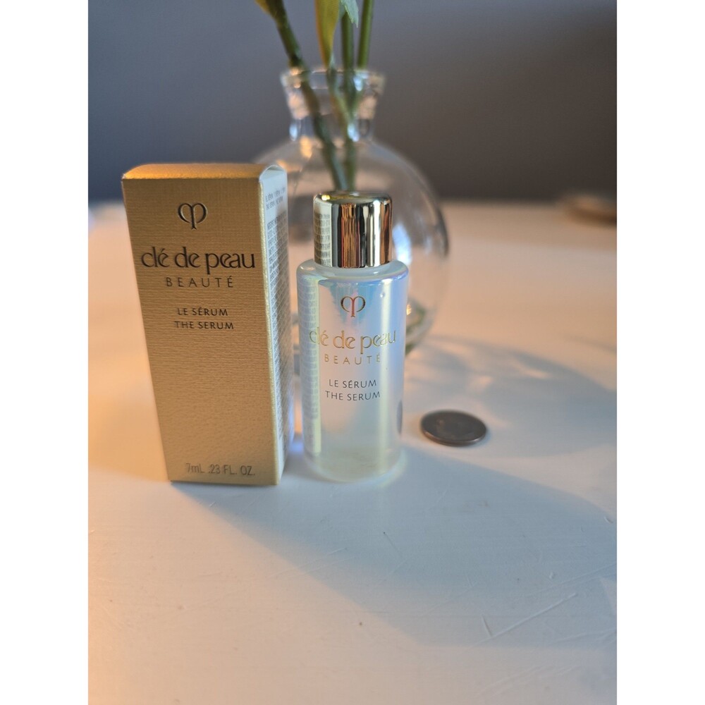 Cle De Peau Le Serum 7 ml .23 oz Travel Size NEW